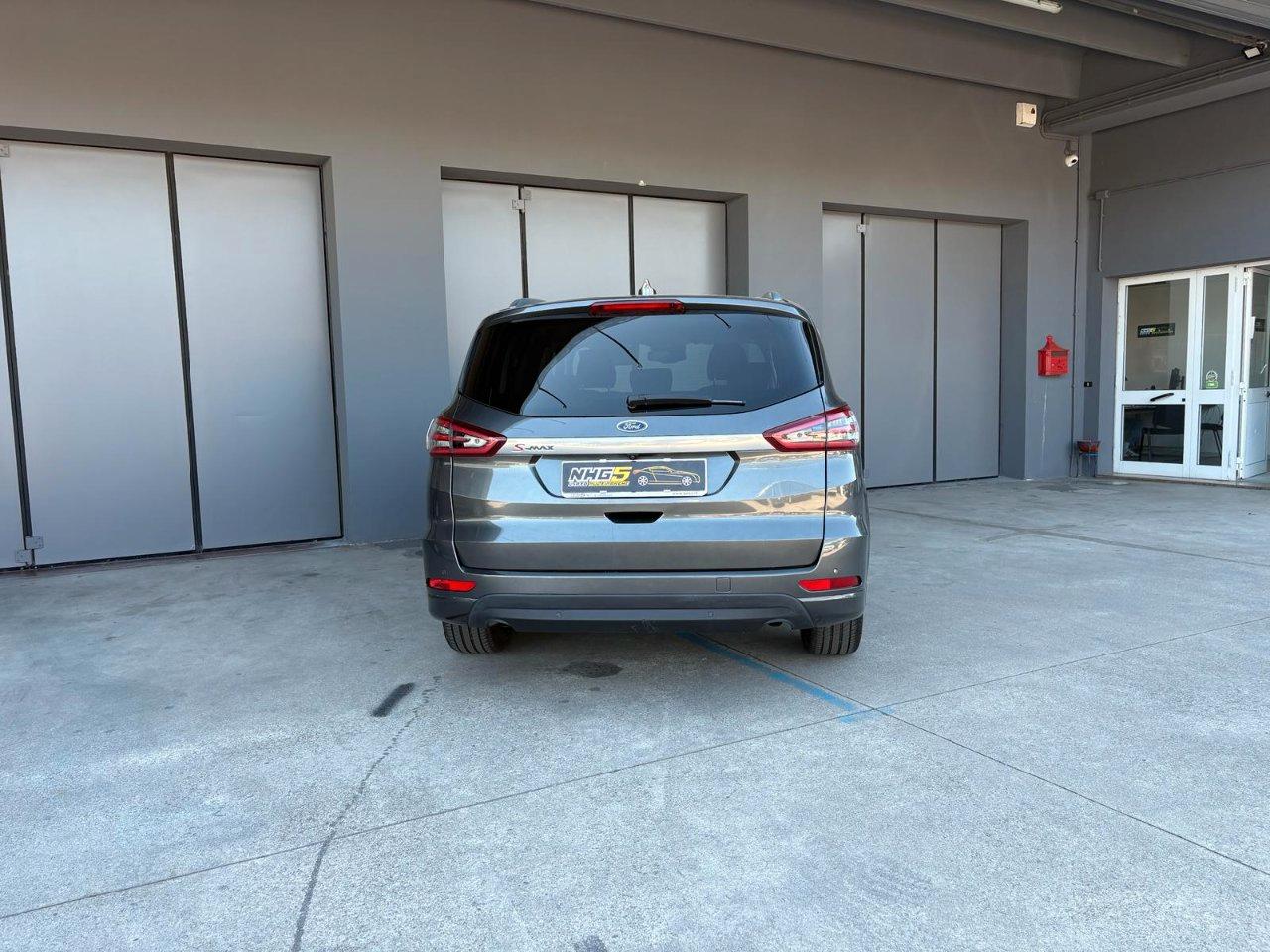Ford S-Max 2.0 ecoblue Titanium Business s&s 150cv auto my20