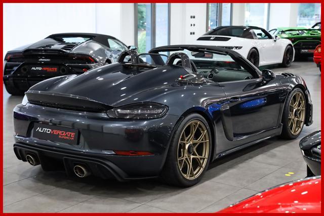 PORSCHE 718 Spyder RS - WEISSACH PACK - UFF ITA - CARBO