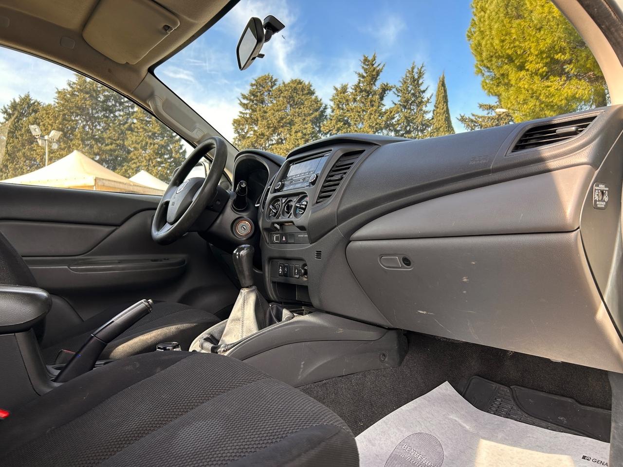 Fiat Fullback 2.4 180CV *CABINA SINGOLA*4POSTI*BLOCCO DIFFERENZIALE*