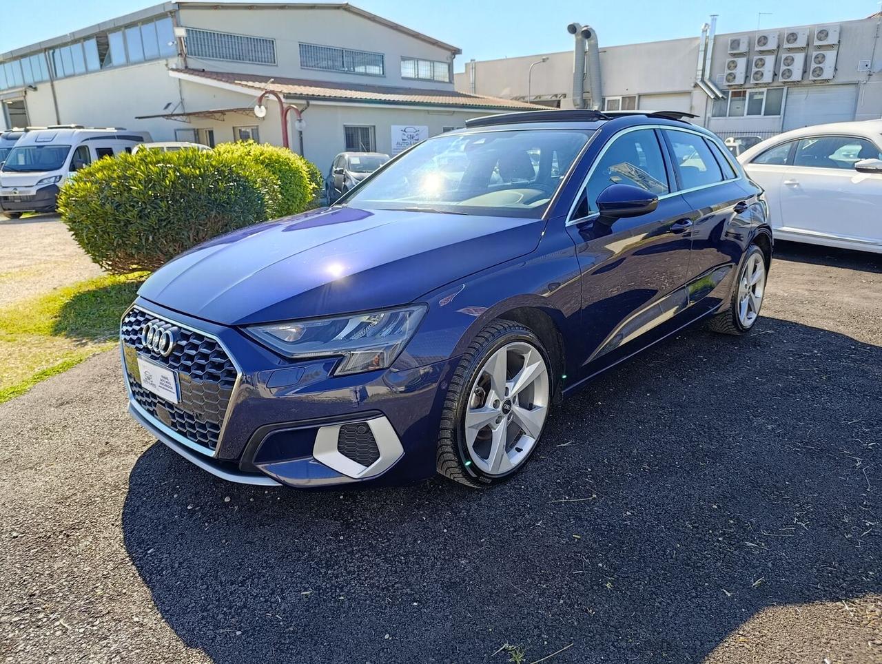 Audi A3 Sportback 35 1.5 tfsi s-tronic Tetto Apribile