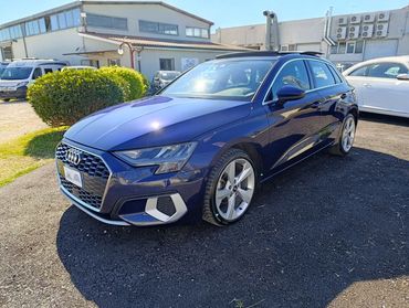 Audi A3 Sportback 35 1.5 tfsi s-tronic Tetto Apribile