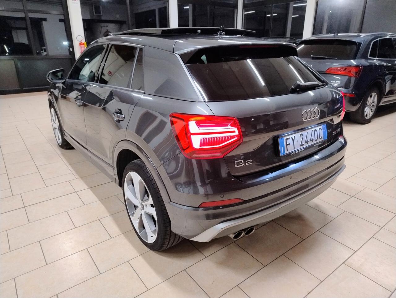 AUDI Q2 35 TFSI S tronic S line - 2019