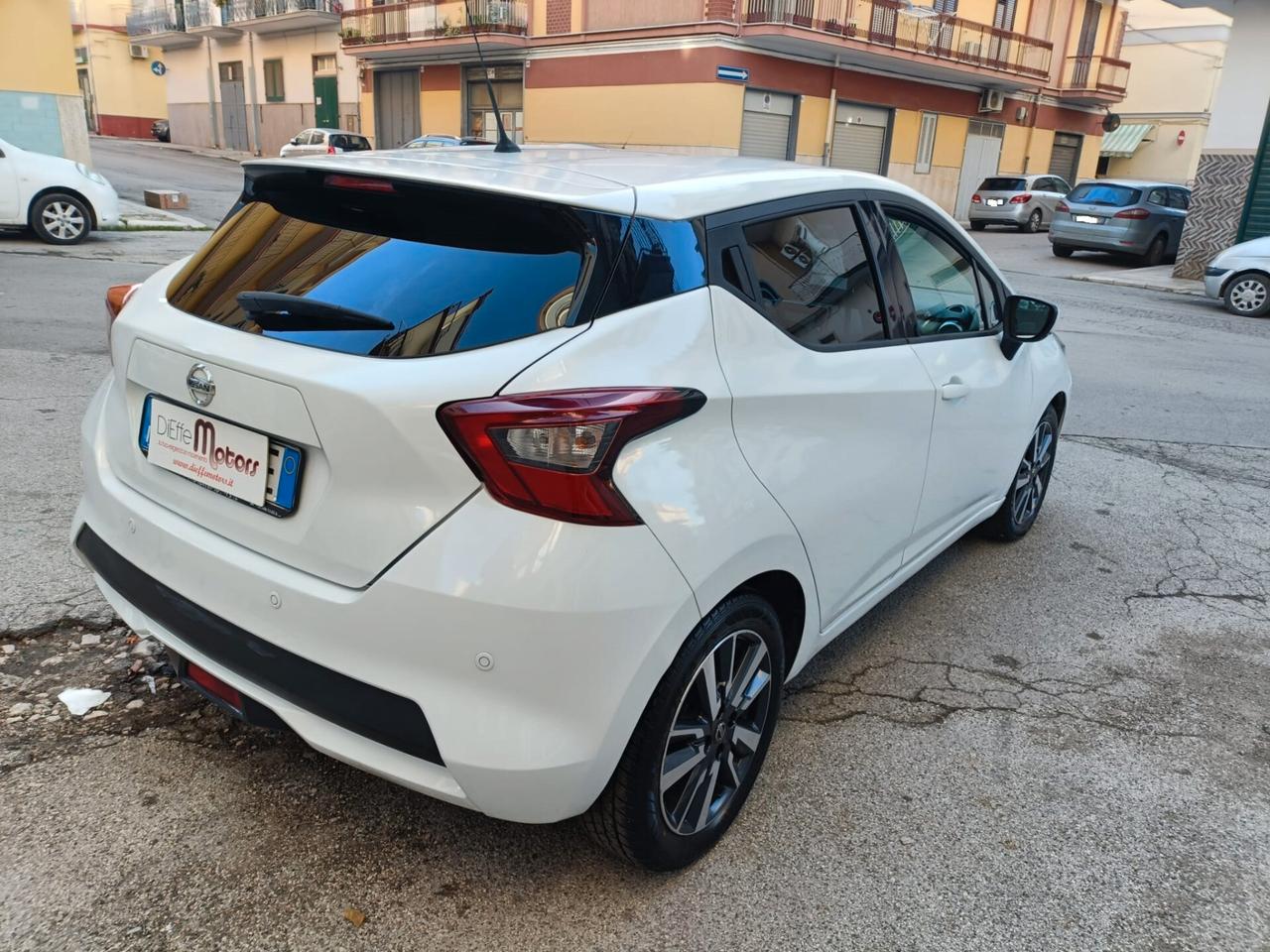 Nissan Micra 1.5 dCi 8V 5 porte N-Connecta