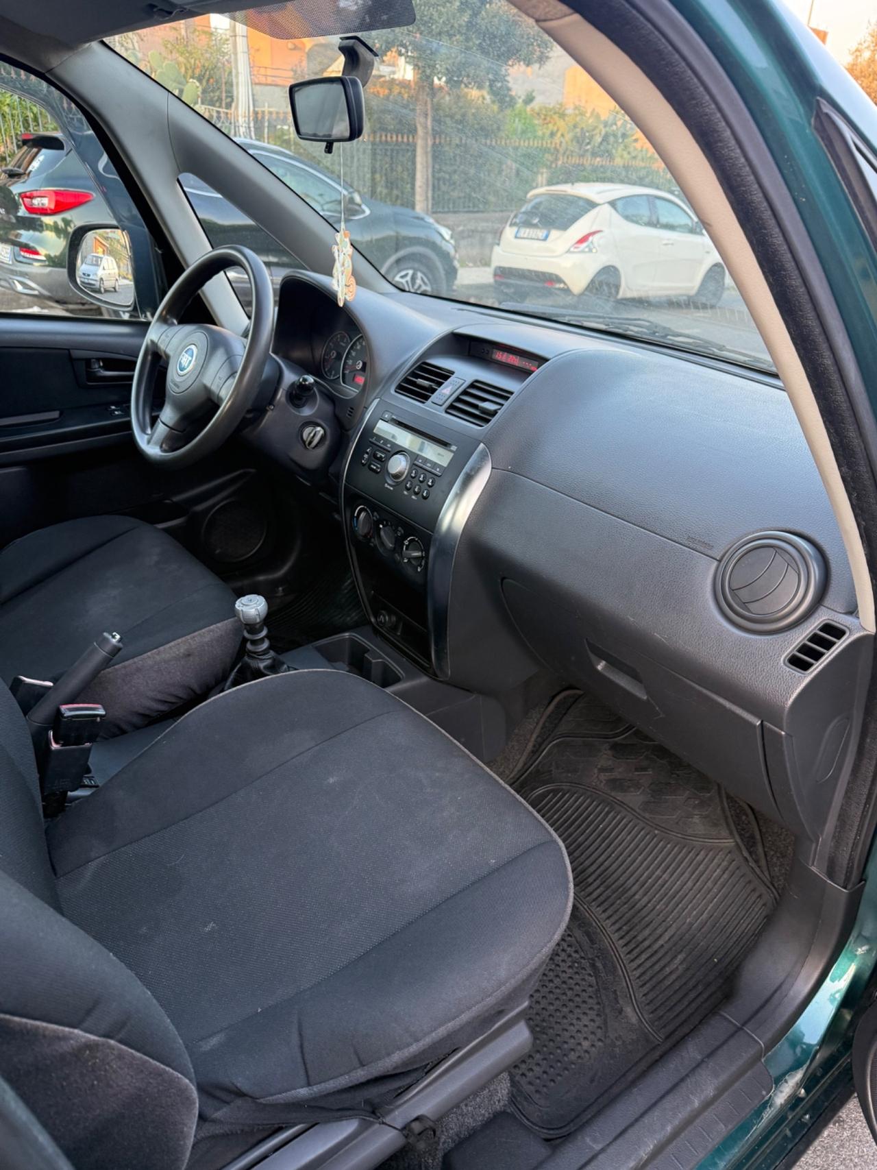 Fiat Sedici 1.9 MJT 4x4 Dynamic