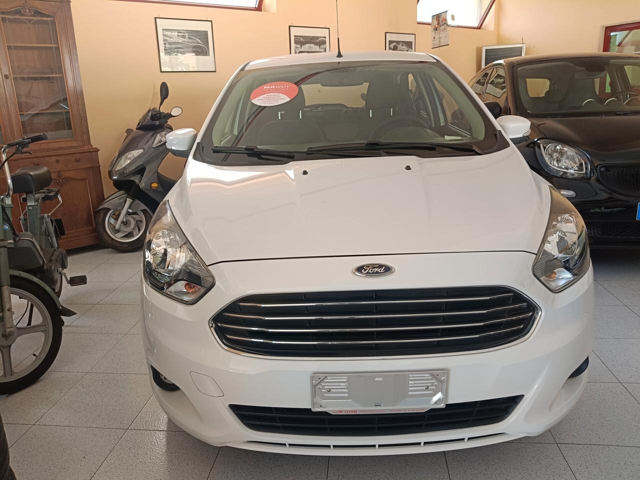 Ford Ka Ka+ 1.2 8V 71CV