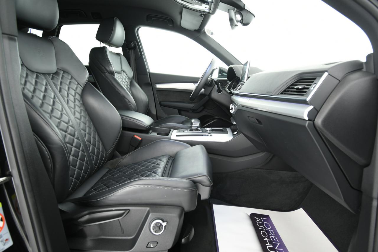 AUDI Q5 50 2.0 tfsi e S line Plus quattro 299cv CAMERA+ACC+C19"