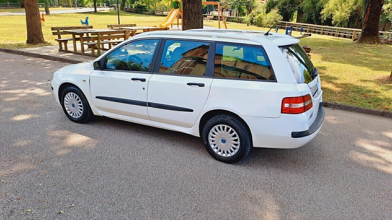 Fiat Stilo 1.9 JTD Autocarro 4 posti CLIMA