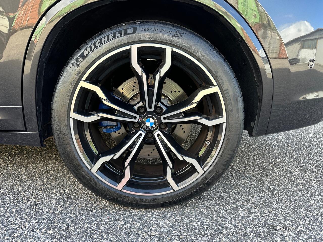 Bmw X3 M COMPETITION 510 CV tetto pelle rossa