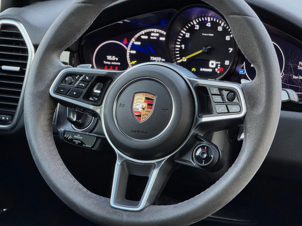 Porsche Cayenne Coupe 3.0 E-Hybrid TETTO MONITOR