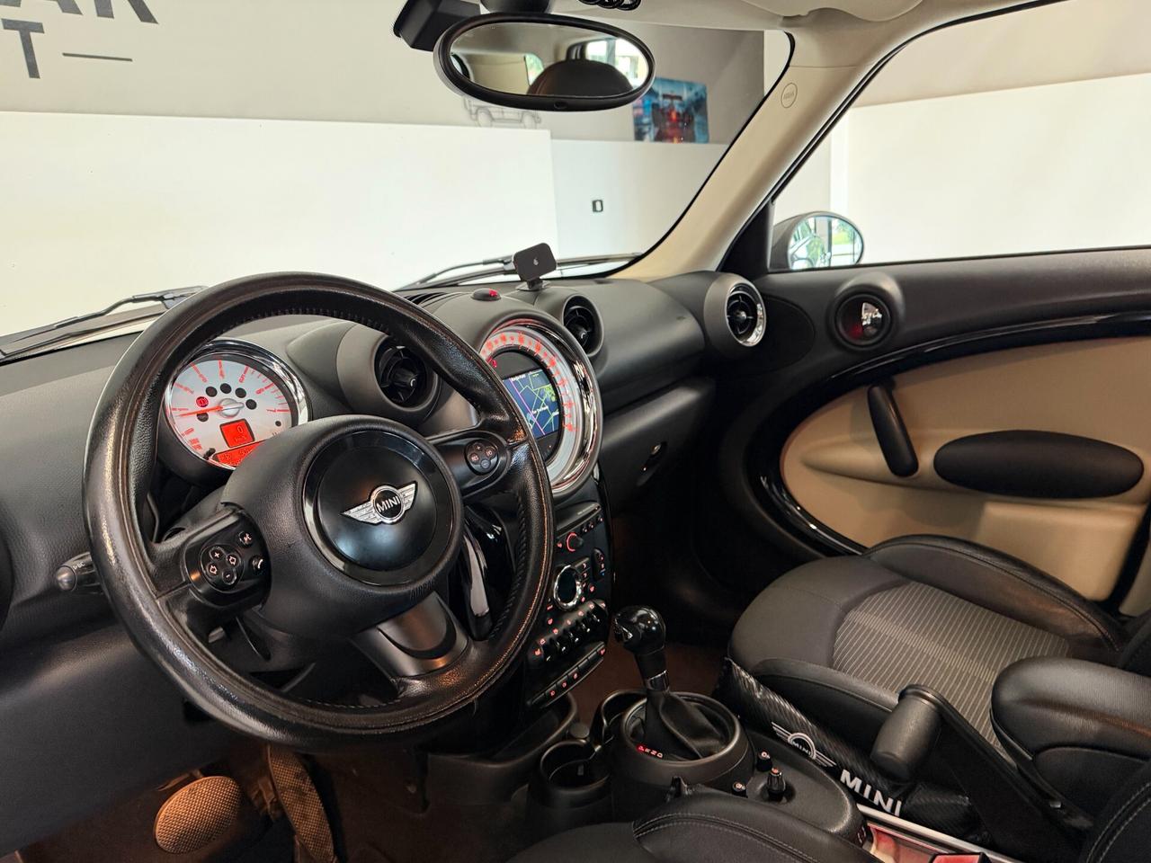 MINI COUNTRYMAN 2.0 ALL4 DIESEL PROBLEMI CAMBIO AUTOMATICO