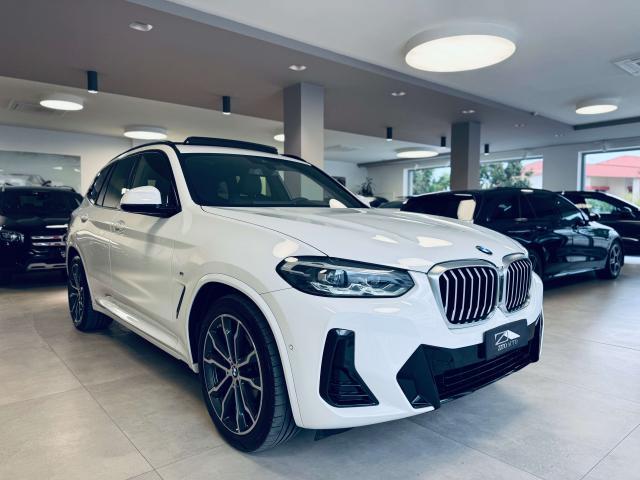 BMW X3 xdrive20d mhev 48V Msport auto TETTO/HARMAN