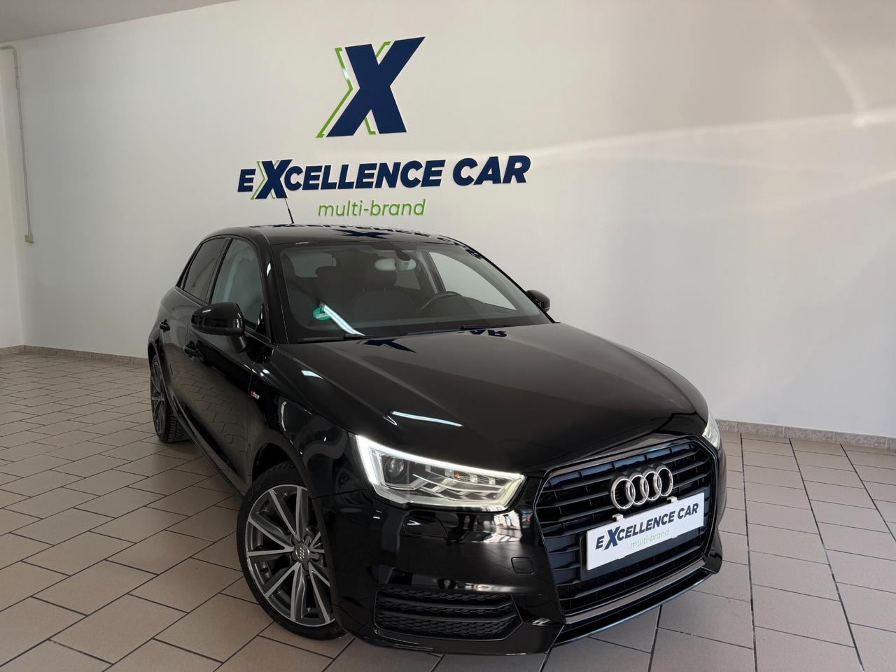 Audi A1 SPB 1.0 TFSI S-LINE LED/NAVI