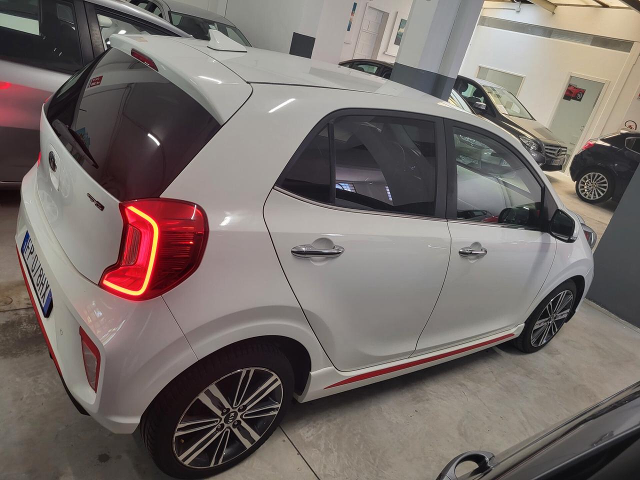 Kia Picanto 1.0 TGDi 12V 5 porte GT Line LIBRETTO TAGLIANDI!!GARANZIA 12 MESI!!PREZZO REALE!!!