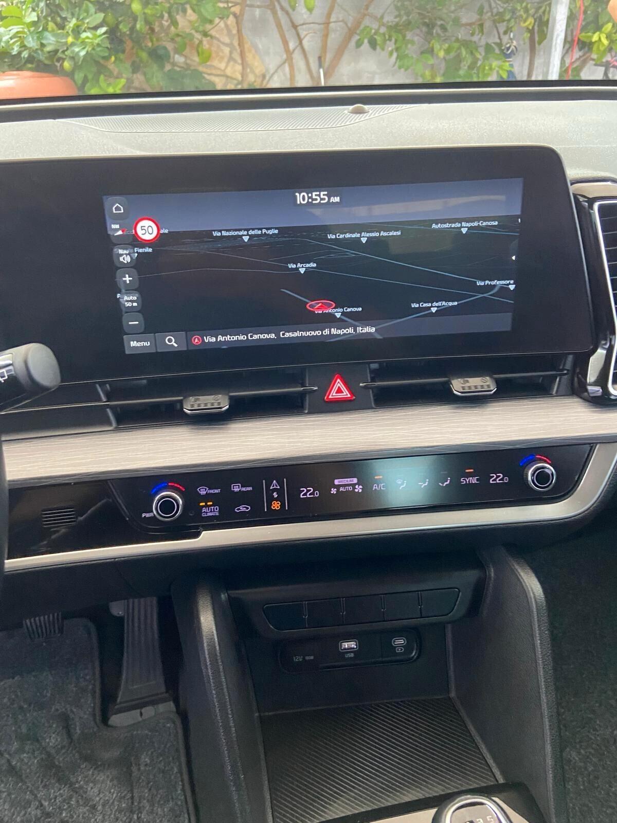 Kia Sportage 1.6 CRDI 136 CV 2WD Mild Hybrid Style