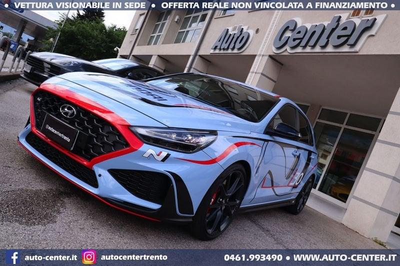 Hyundai i30 N Performance 2.0 T-GDI MANUALE *SEDILI GUSCIO