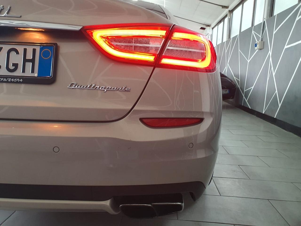 Maserati Quattroporte V8 GTS Granlusso