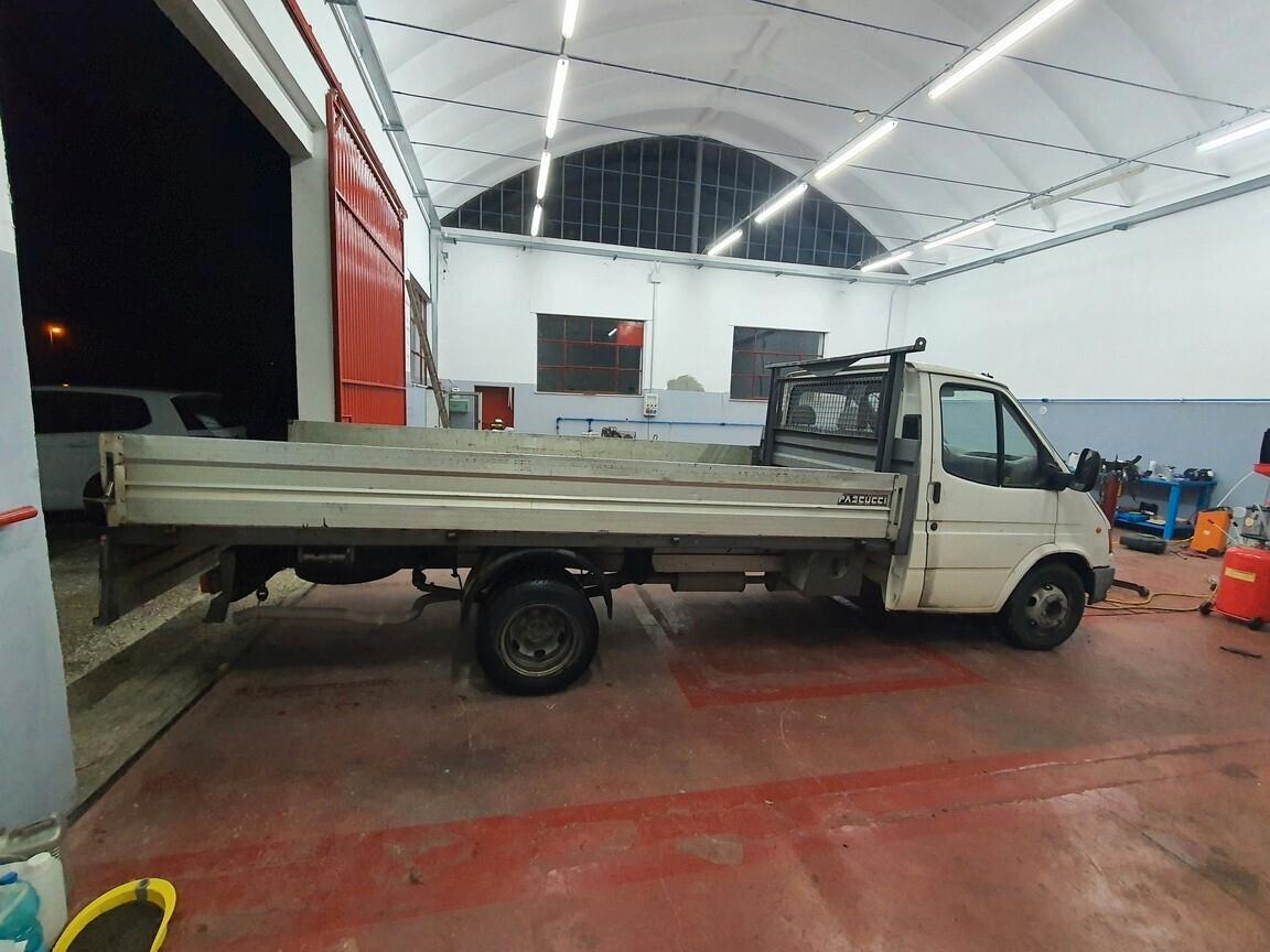 Ford Transit 2.5 TD 100CV Cassone 4,20 m