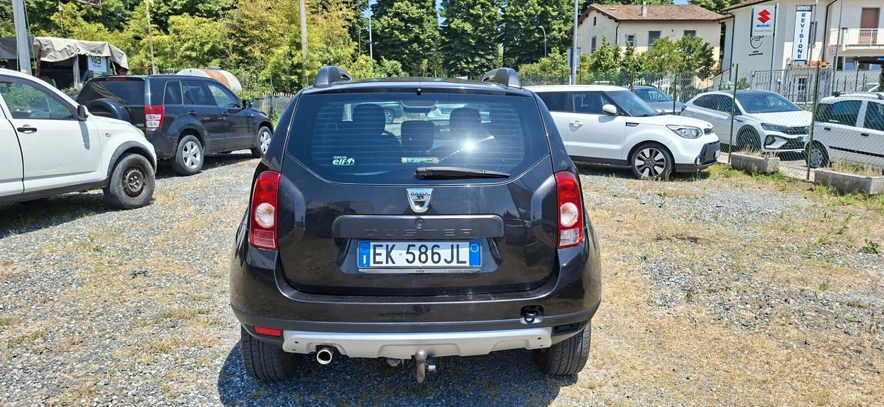 Dacia Duster 1.6 110CV 4x2 GPL Lauréate GANCIO TRAINO