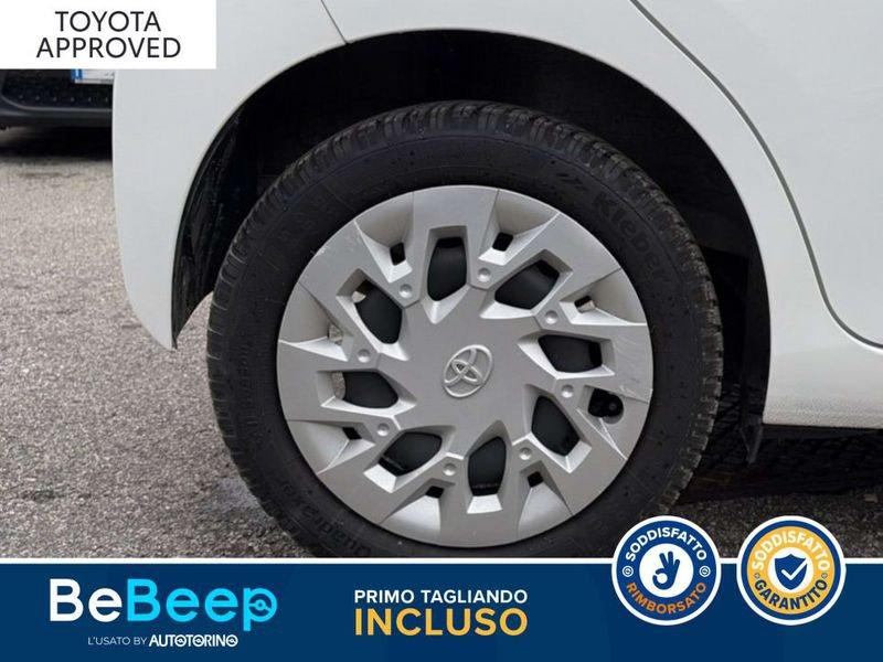 Toyota Aygo 5P 1.0 X-PLAY 72CV