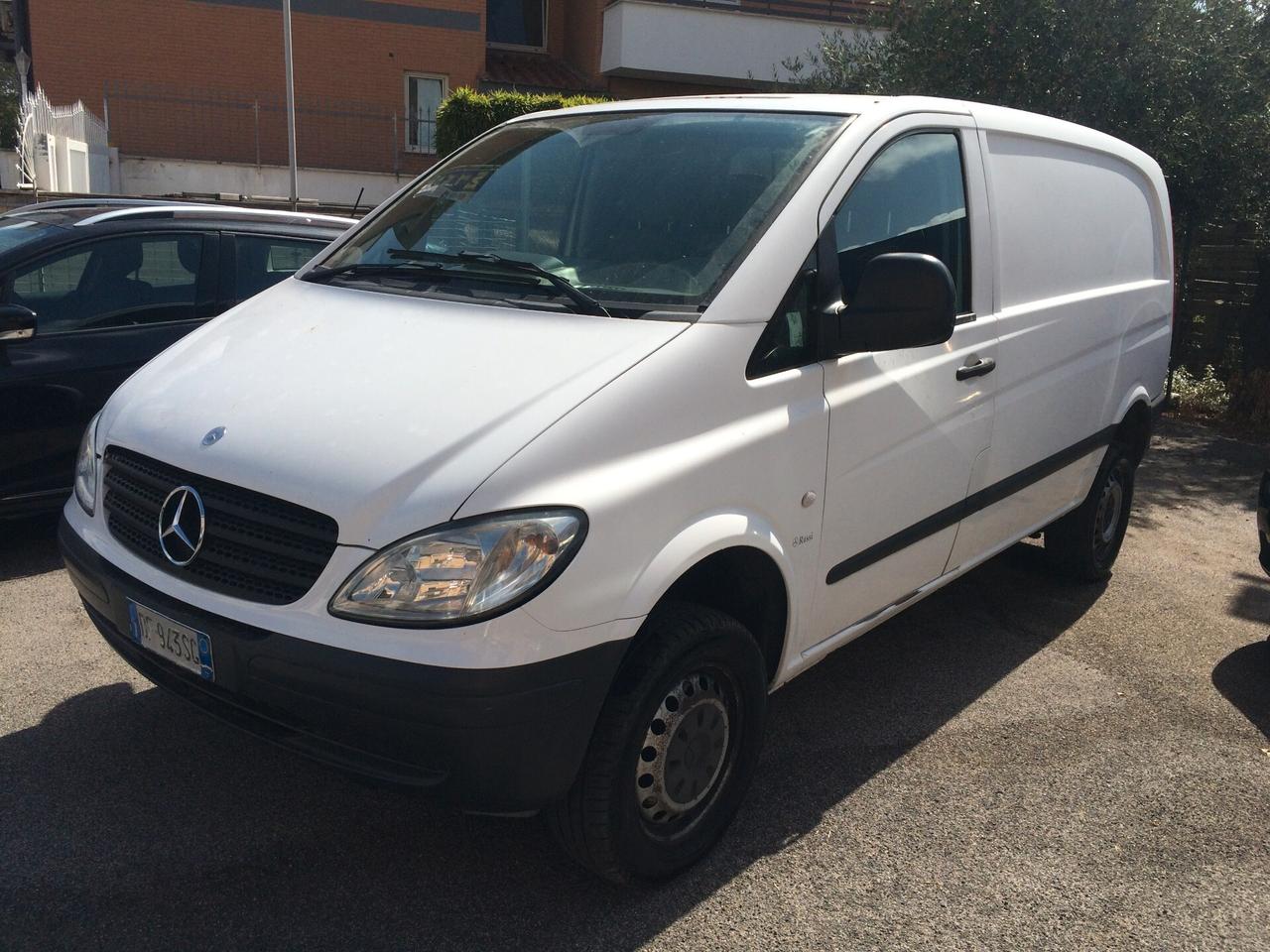 2007 Mercedes-benz Vito 2.2 115 CDI aut.4x4 PL-SL-TN Furg. tagliandato con garanzia