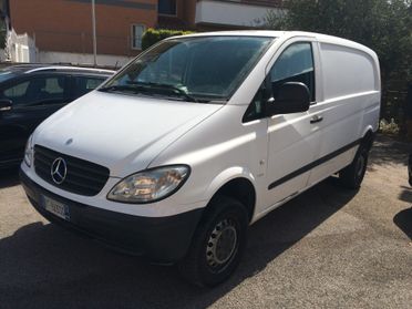 2007 Mercedes-benz Vito 2.2 115 CDI aut.4x4 PL-SL-TN Furg. tagliandato con garanzia