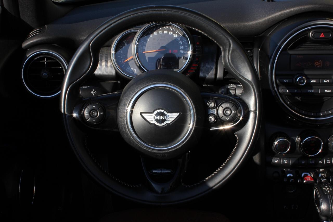 Mini Cooper Steptronic cabrio 135 cv 71.958 km TUTTI TAGLIANDATI !!
