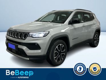 Jeep Compass 1.3 TURBO T4 PHEV LIMITED 4XE AUTO