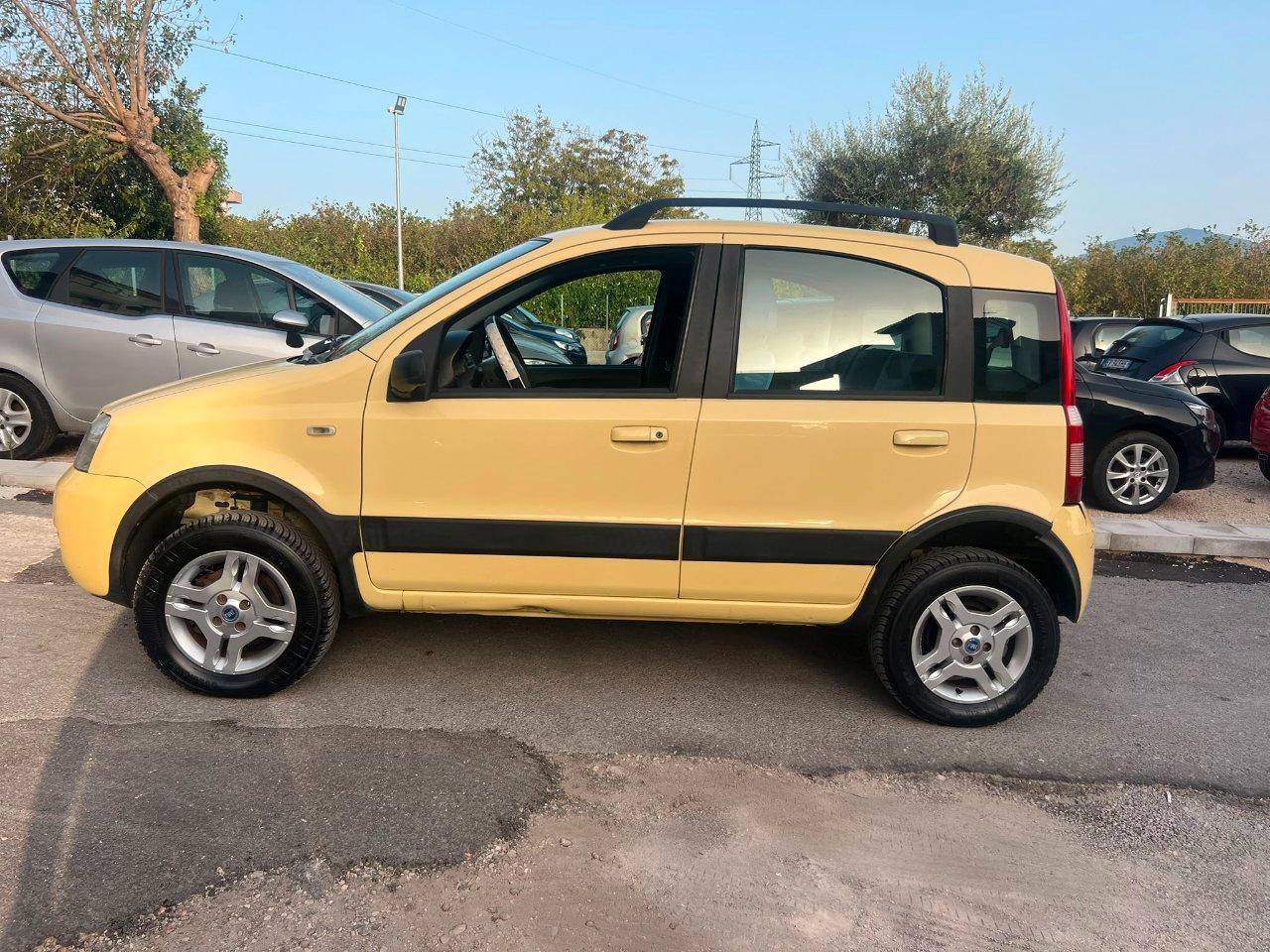 Fiat Panda 4x4 Panda 1.3 mjt 16v Climbing 4x4 LEGGI