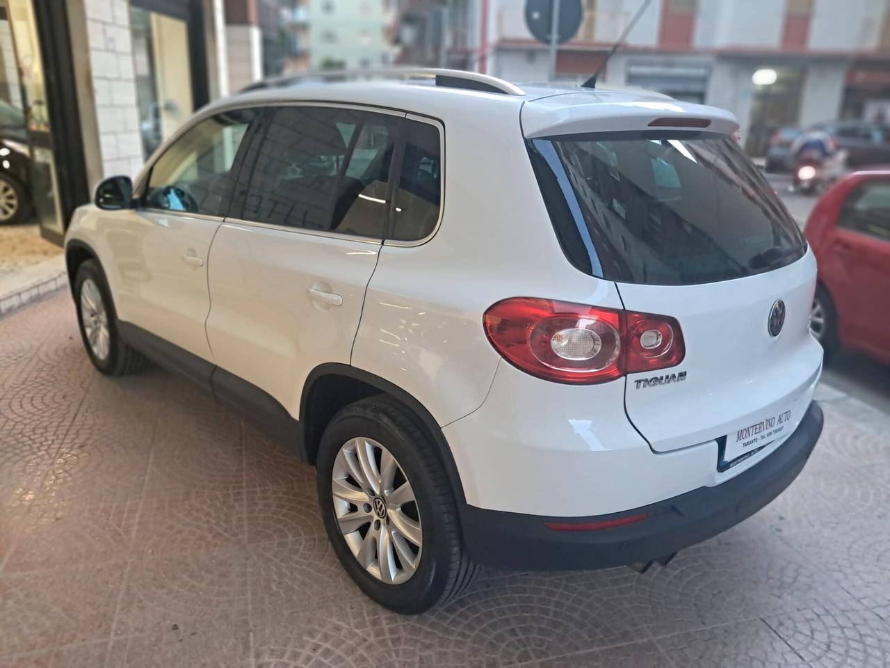 VOLKSWAGEN TIGUAN 2.0 TDI 140CV-Km154000-Euro7990