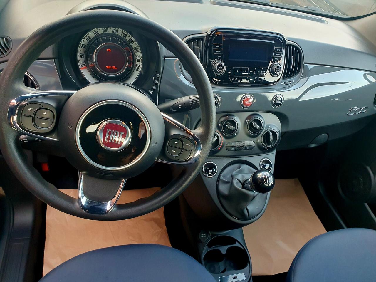 Fiat 500 C 1.0 Hybrid Club