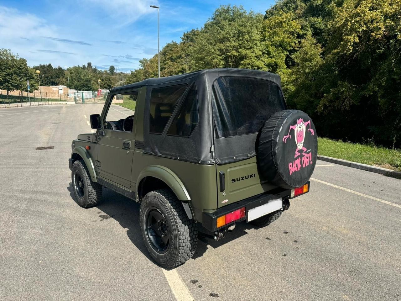 Suzuki SJ Samurai Samurai 1.3 Cabriolet De Luxe