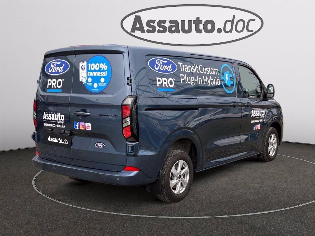 FORD transit custom V710 300 2.0 ecoblue 150cv Titanium L1H1 del 2024