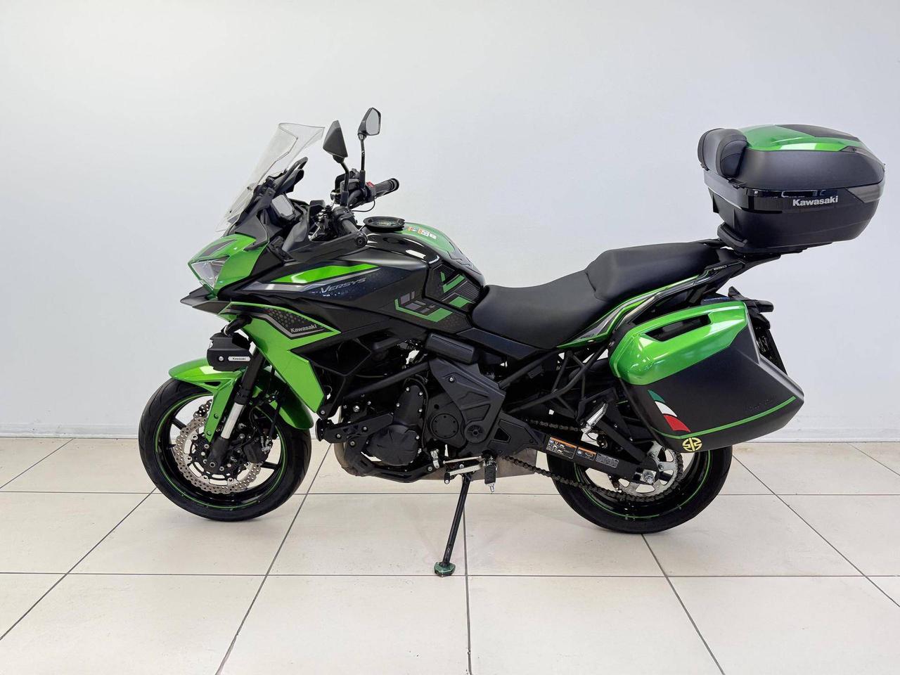 KAWASAKI Versys 650 Gran Tourer Depotenziata A2