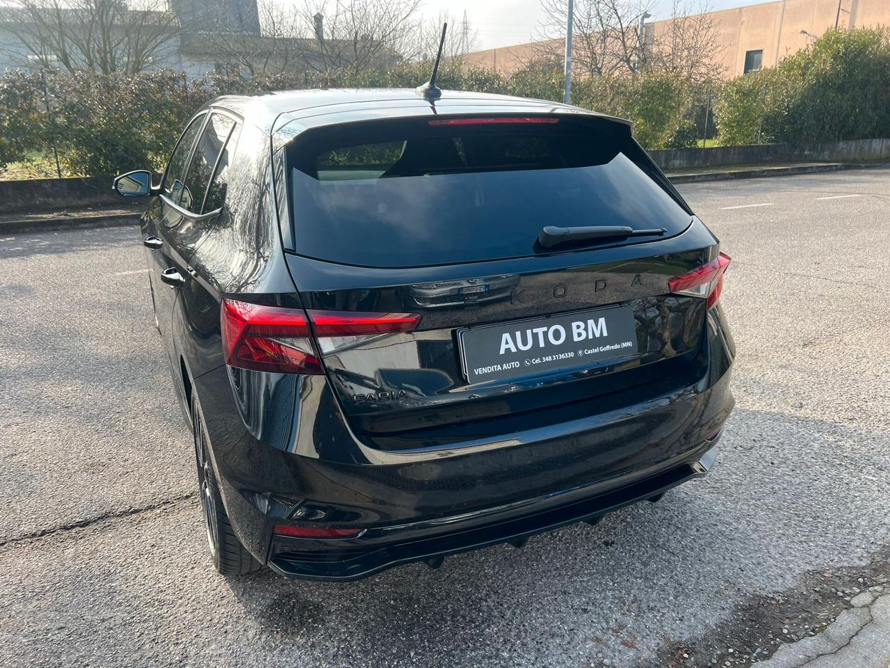 Skoda Fabia 1.0 TSI 95 CV Style