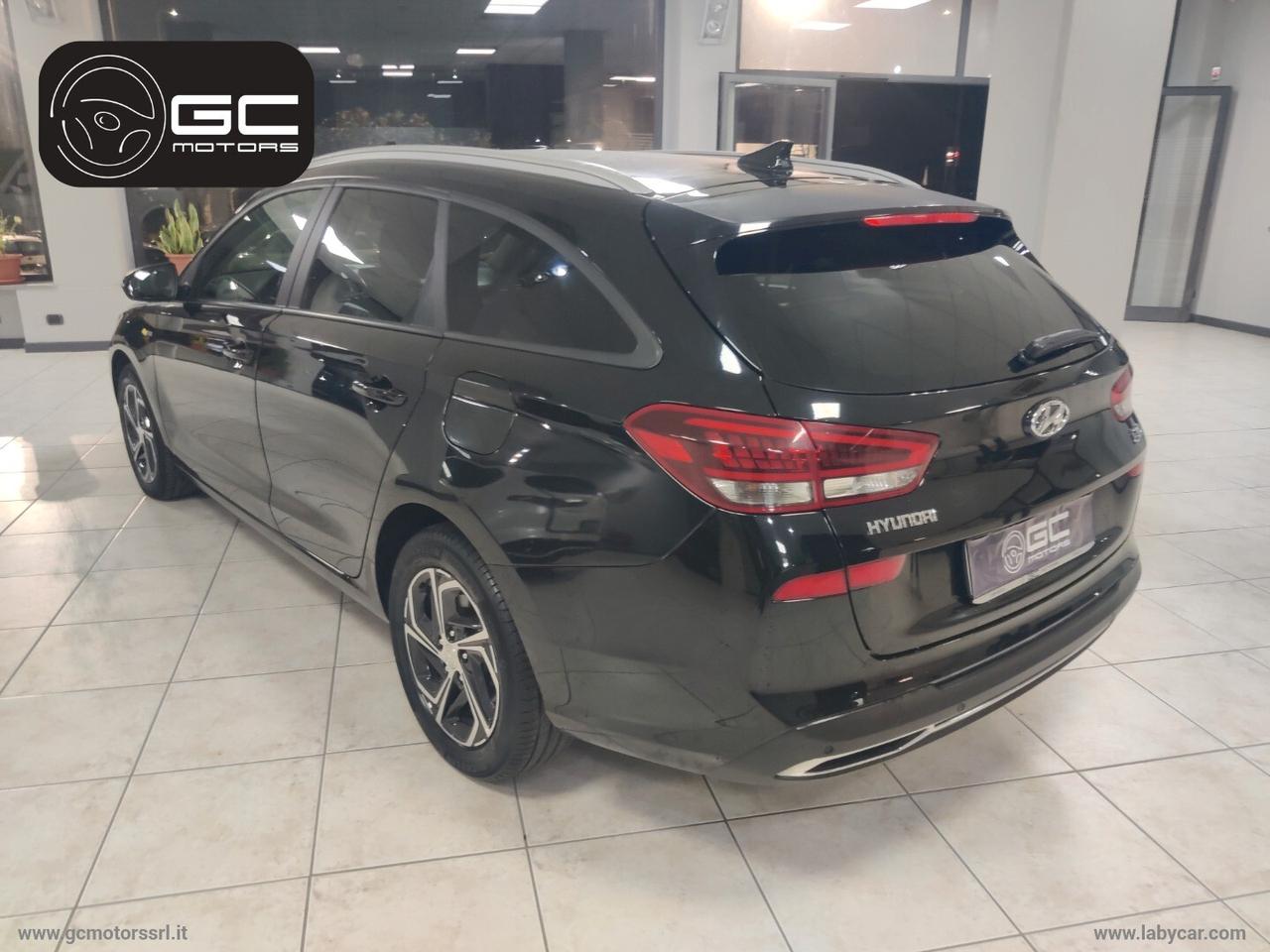 Hyundai i30 Wagon 1.6 CRDi 136 CV 48V DCT Prime