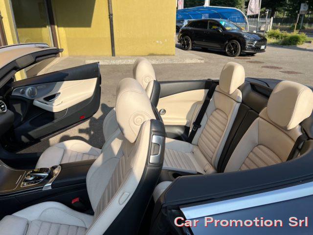 MERCEDES-BENZ C 220 d Auto Cabrio Premium