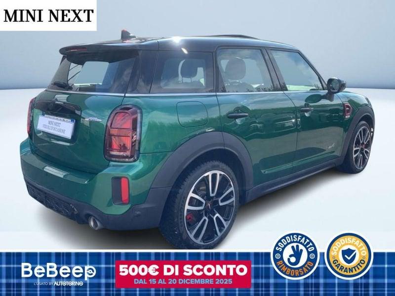 MINI Mini Countryman F60 MINI COUNTRYMAN 2.0 JCW ESSENTIAL AUTO