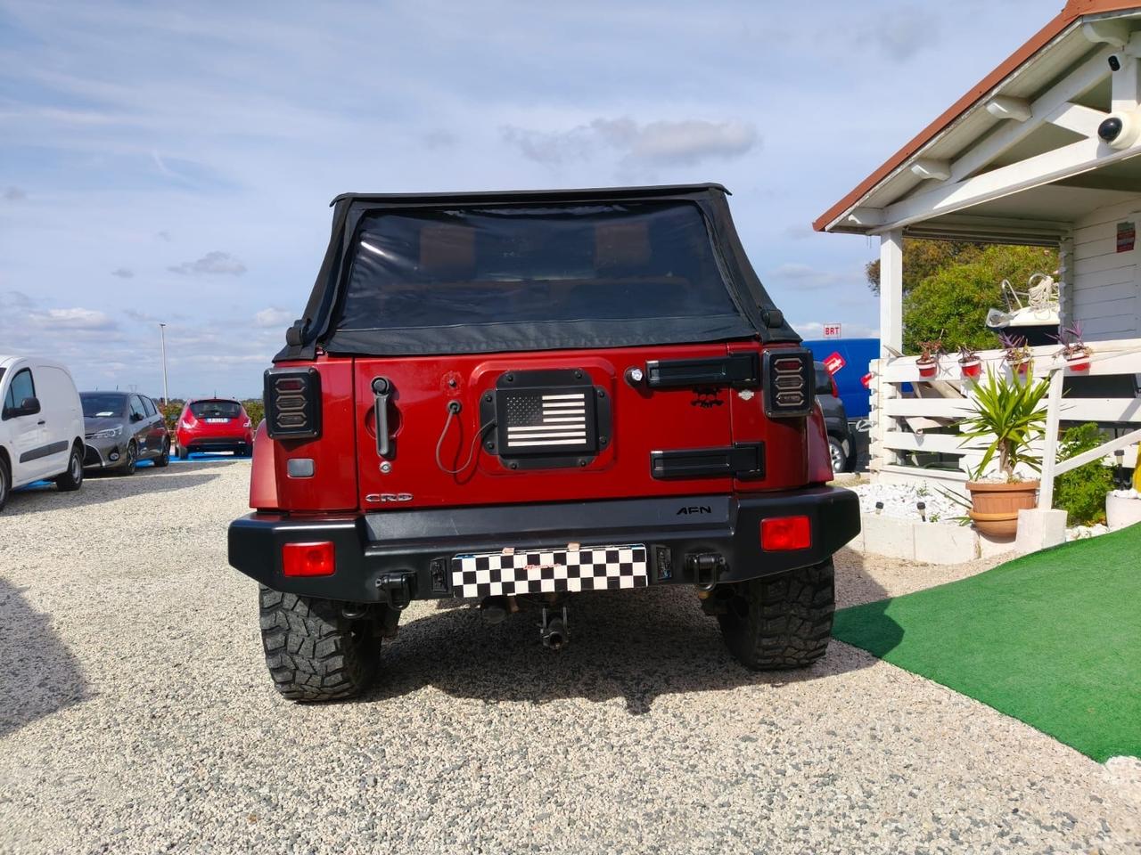 Jeep Wrangler 2.8 CRD DPF Sahara