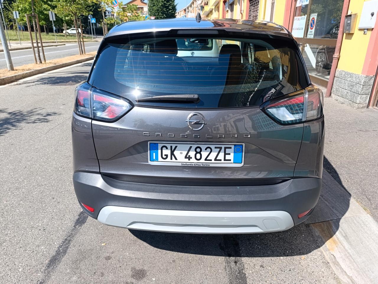 Opel Crossland 1.2 benzina Elegance