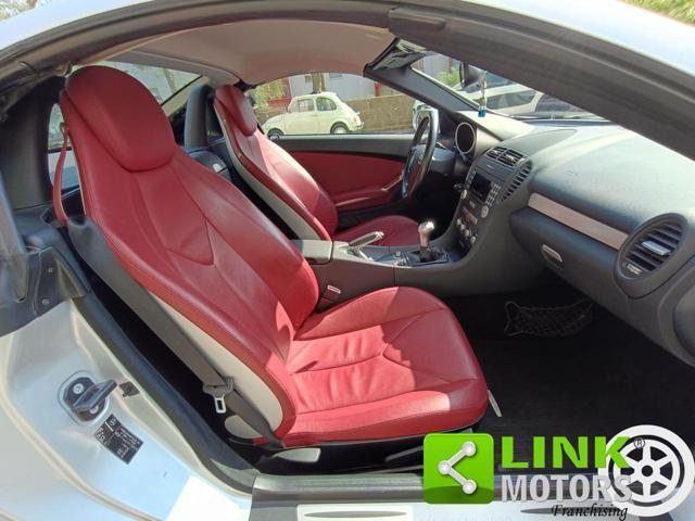 MERCEDES-BENZ SLK 200 Kompressor cat Sport