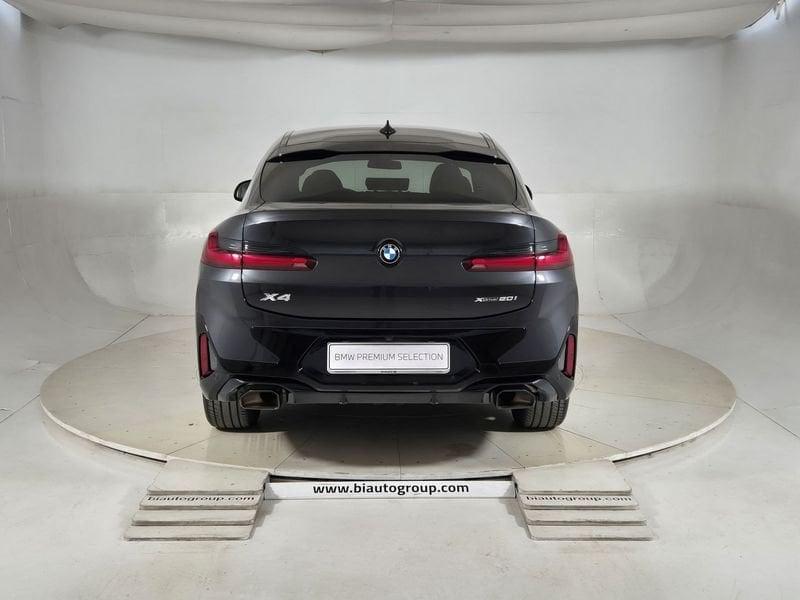 BMW X4 G02 2021 xdrive20i mhev 48V Msport auto