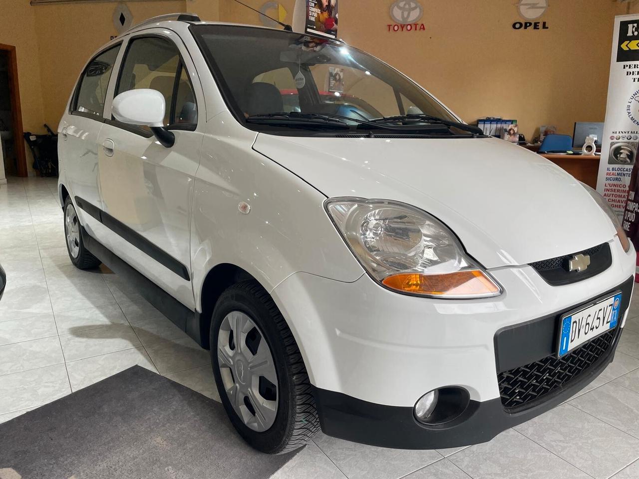 Chevrolet Matiz 800 SE Chic GPL Eco Logic