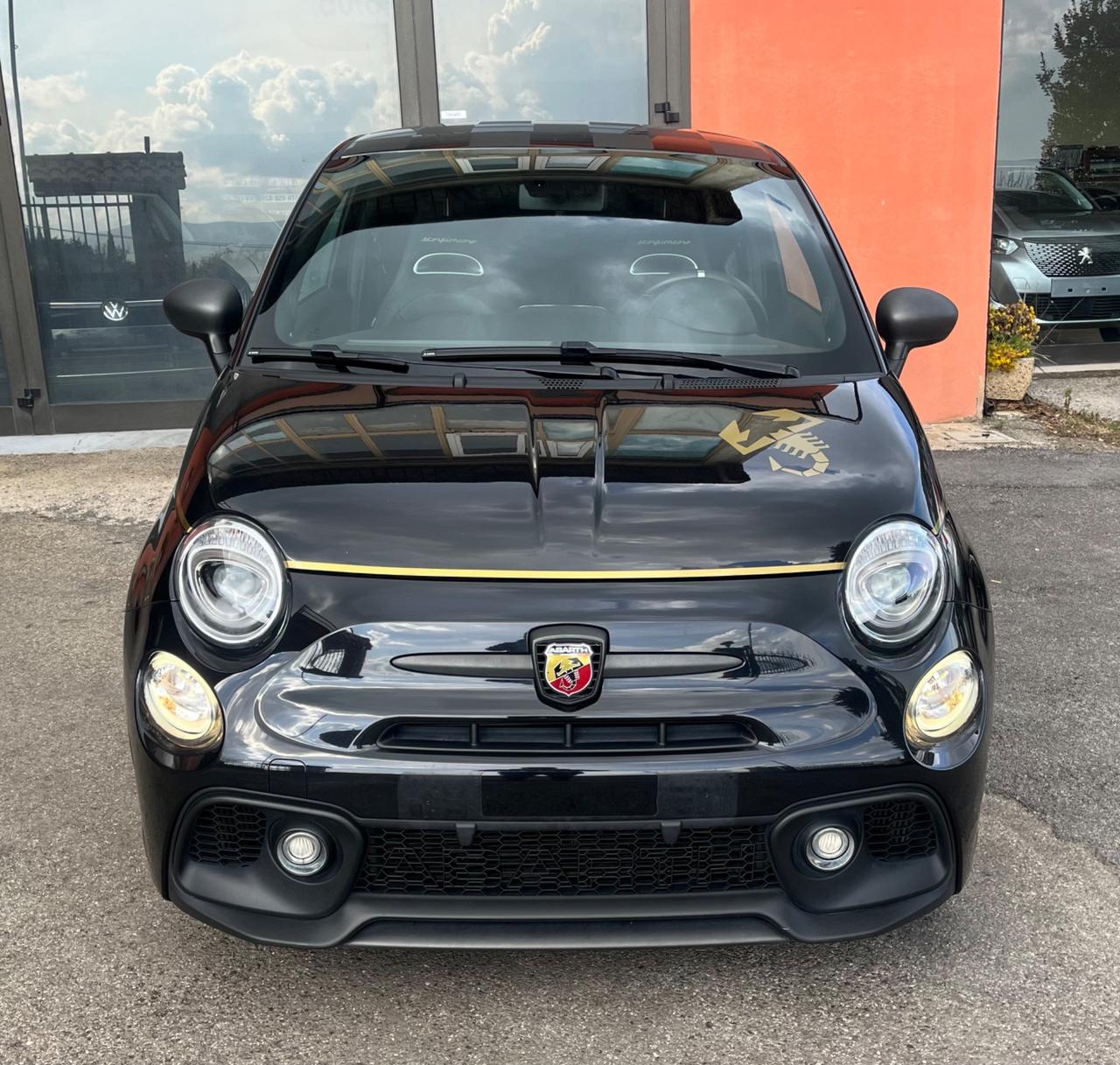 Abarth 595 1.4 T-Jet 165 CV Scorpioneoro-km65000-