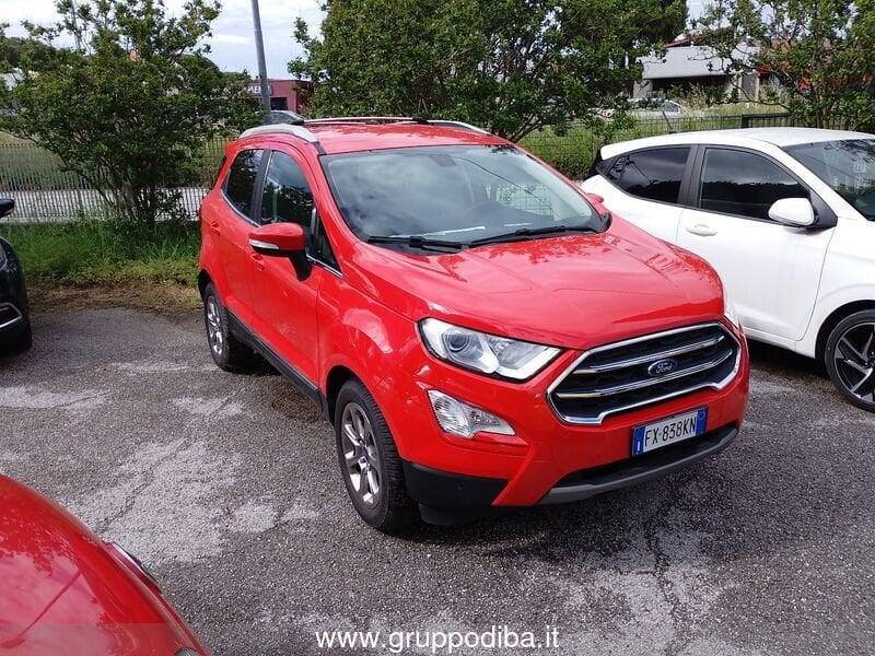 Ford EcoSport 2018 Diesel 1.5 ecoblue Titanium s&s 100cv my19