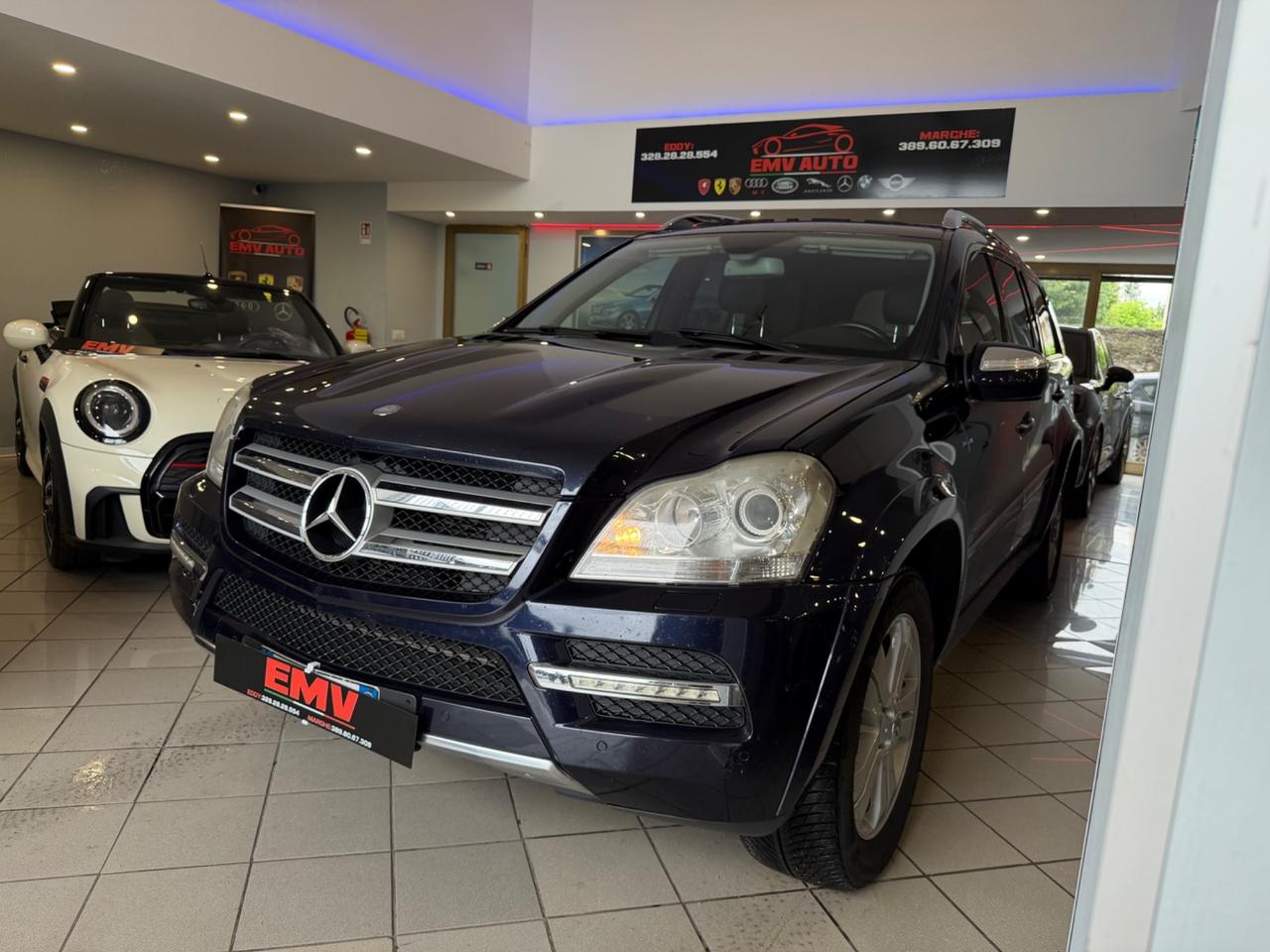 Mercedes-benz GL 450 CDI cat 4MATIC Sport 7