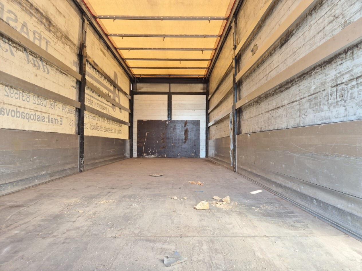 IVECO STRALIS 440ST42 centina e sponda caricatrice