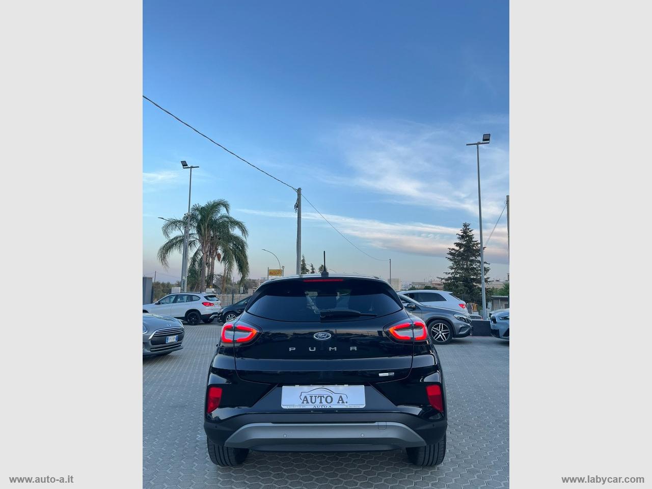 FORD PUMA 1.0 EcoBoost 125CV HYBRID TITANIUM