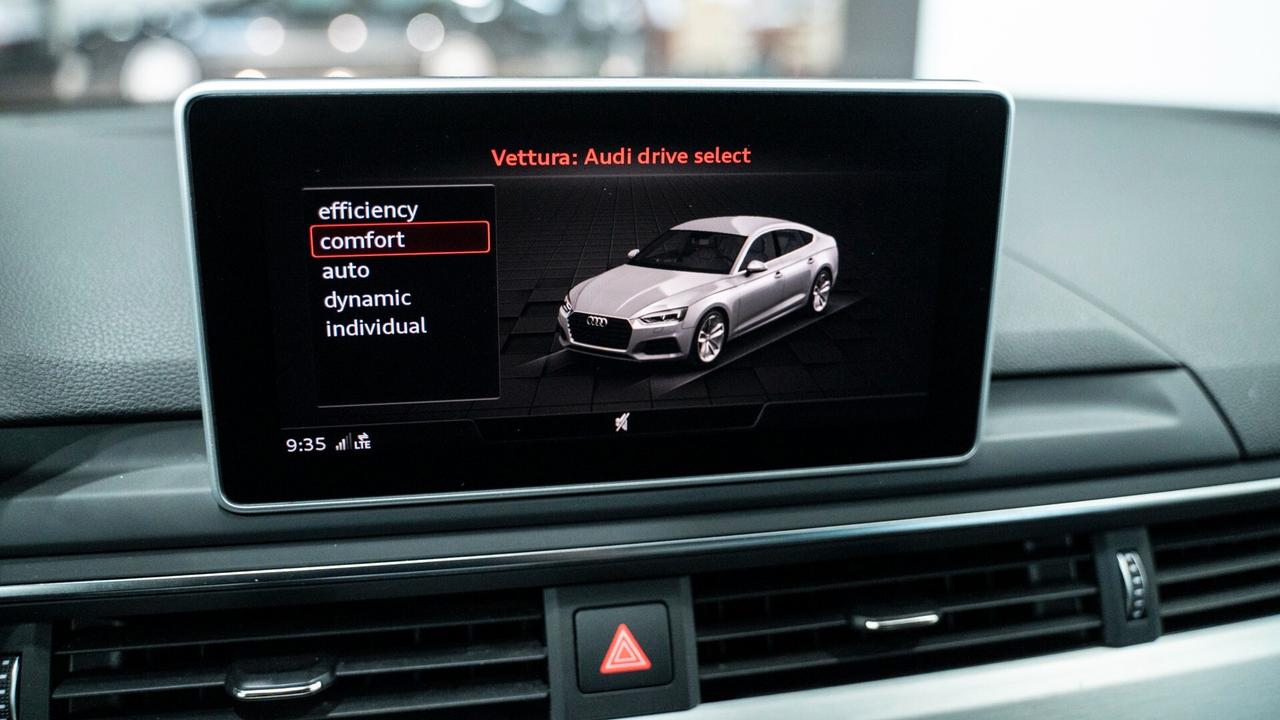 Audi A5 SPB SPORTBACK 40 2.0 TDI 190 CV QUATTRO 19" S LINE TRONIC VIRTUAL CKT XENO NAVI PELLE FULL