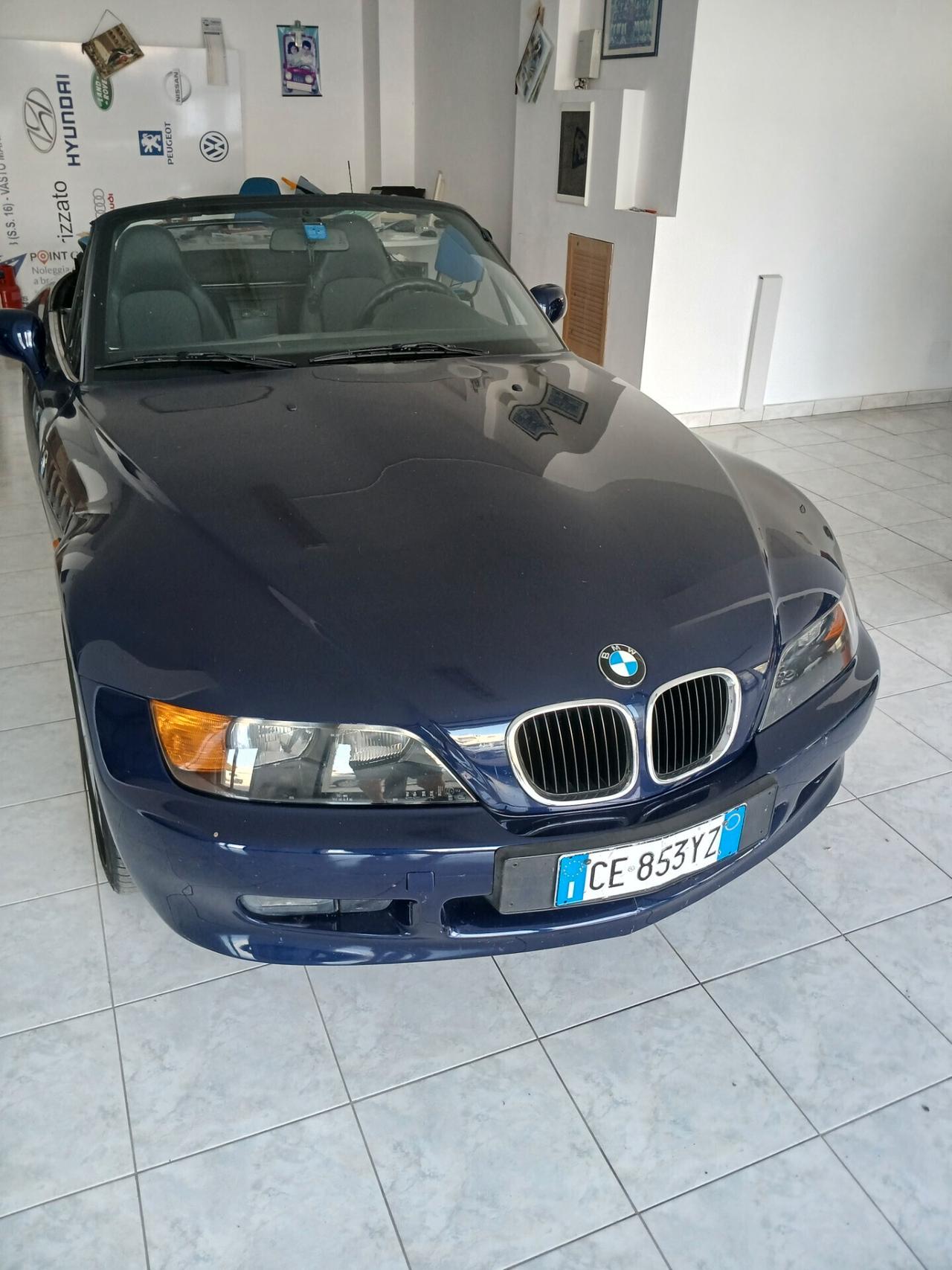 Bmw Z3 1.8 cat Roadster