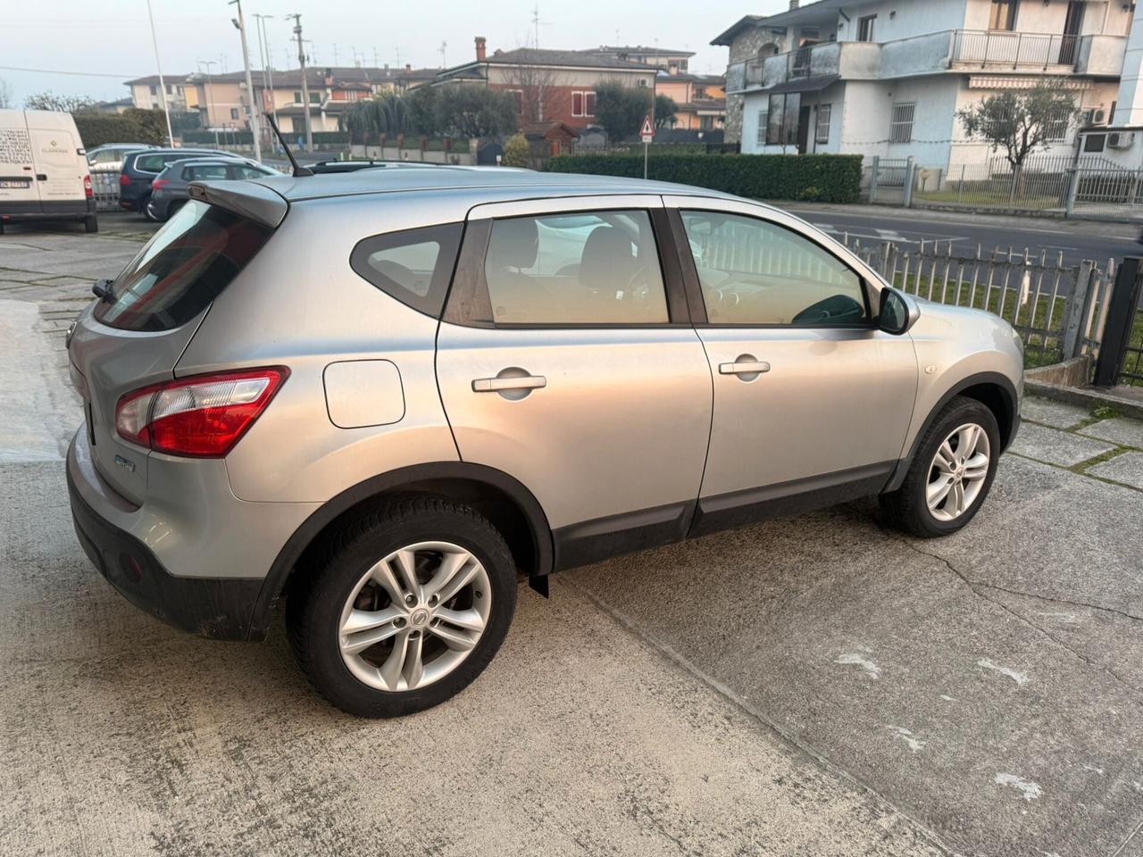 Nissan Qashqai 1.5 dCi DPF Tekna
